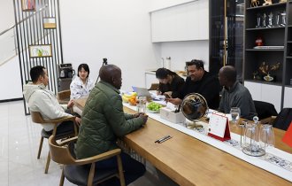 Customer Group Photo