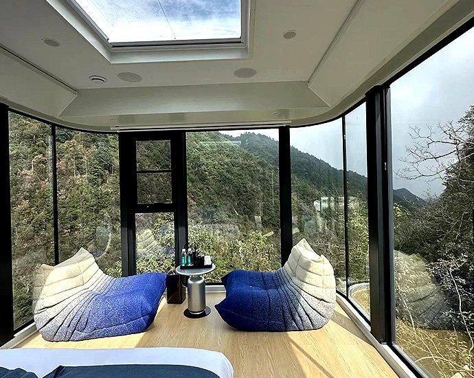 Top Capsule House Manufacturer in China2