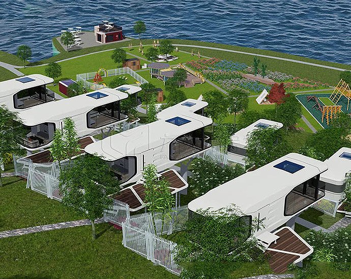 Top Capsule House Manufacturer in China