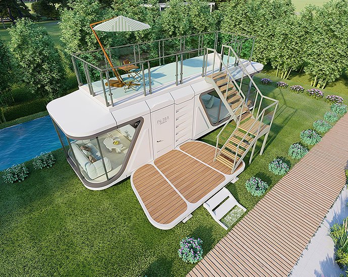 Top Capsule House Manufacturer in China