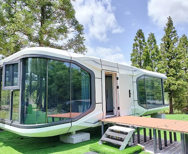 Capsule house