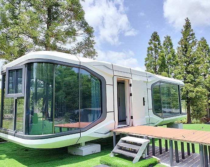 Top Capsule House Manufacturer in China