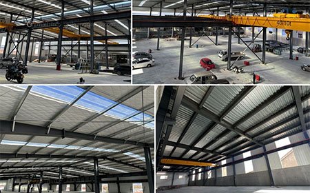 Introduction to Steel Structures: Combining Strength, Innovation, and Sustainability