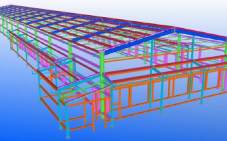 Structural design process of heavy steel mills