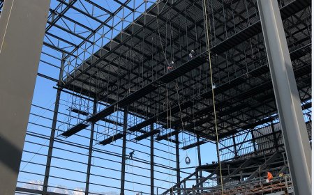 Steel Structure Engineering: Principles, Performance, and the Future of Sustainable Construction