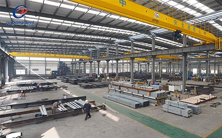 Qingdao Ruigang Heavy Industry Wins 1,300-Ton Domestic Steel Structure Project