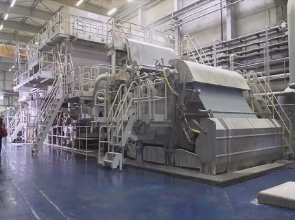 2850mm Crescent toilet paper machine 