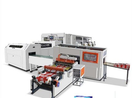 A4 Paper Cutting and Packing machine