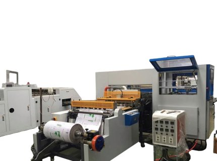 A4 Paper Size Roll To Sheet Cutting Machine