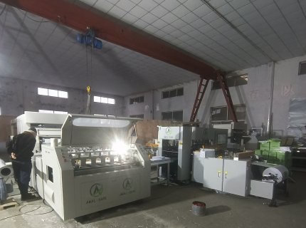 Small a4 paper making machine