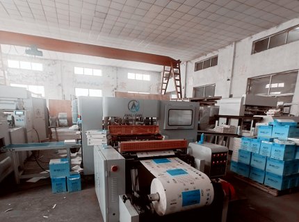 Roll Paper Sheet Cutting Machine A4 Copy