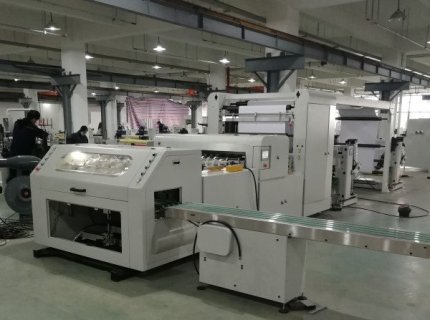 A4 Paper Size Roll To Sheet Cutting Machine