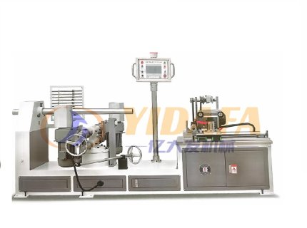 YDF-60 Two head Spiral Cardboard Paper Tube Core Making Machine