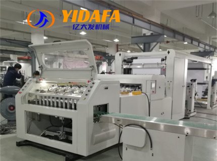 Jumbo Copy Paper Roll to Sheet Size A4 Making Machine