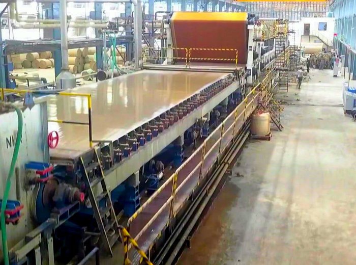 Cardboard Recycling Machine