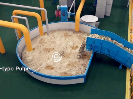 Hydrapulper Machine-Paper Industry Machinery Parts