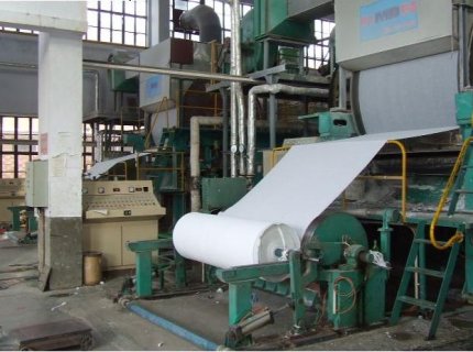 Bamboo Paper Pulp Fiber Cellulose Toilet Tissue Paper Machine
