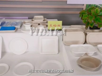 Sugarcane Bagasse Pulp Molding Paper Plate Making Machine