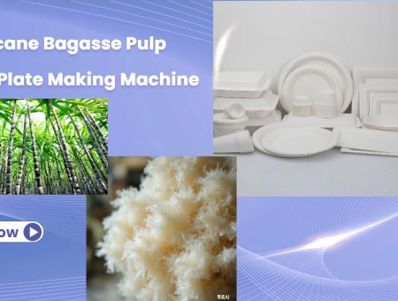 Sugarcane Bagasse Paper Pulp Mill Machine Technology