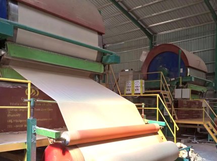 Complete Bamboo Pulp System Tissue Paper Making Machine