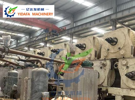 Wood Pulp System Culture Writing Paper Machinery And Equipment Manufacturing