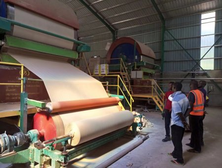 The Bamboo Pulp System Toilet Paper Making Machine Redefines Eco-Friendly Manufacturing