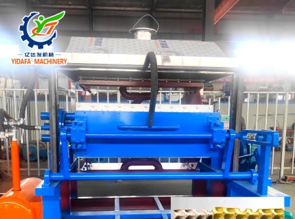 Small Business Ideas Paper Egg Tray Machine with Pulp Molding Equipment