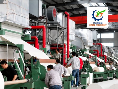 Bamboo Pulp Tissue Paper Making Machine: Driving the Future of Sustainable Tissue Production with Advanced Green Technology