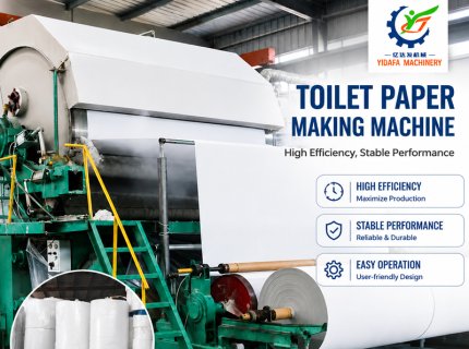 Industrial Paper Machinery Manufacturer
