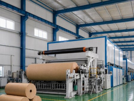 High Speed Multi-Cylinder Kraft Paper Making Machine 2400mm 120m/min for Liner Board and Corrugated Paper Production