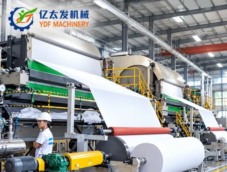 Bamboo Paper Manufacturing Tissue Paper Making Machine Plant Cost: A Complete Investment Guide