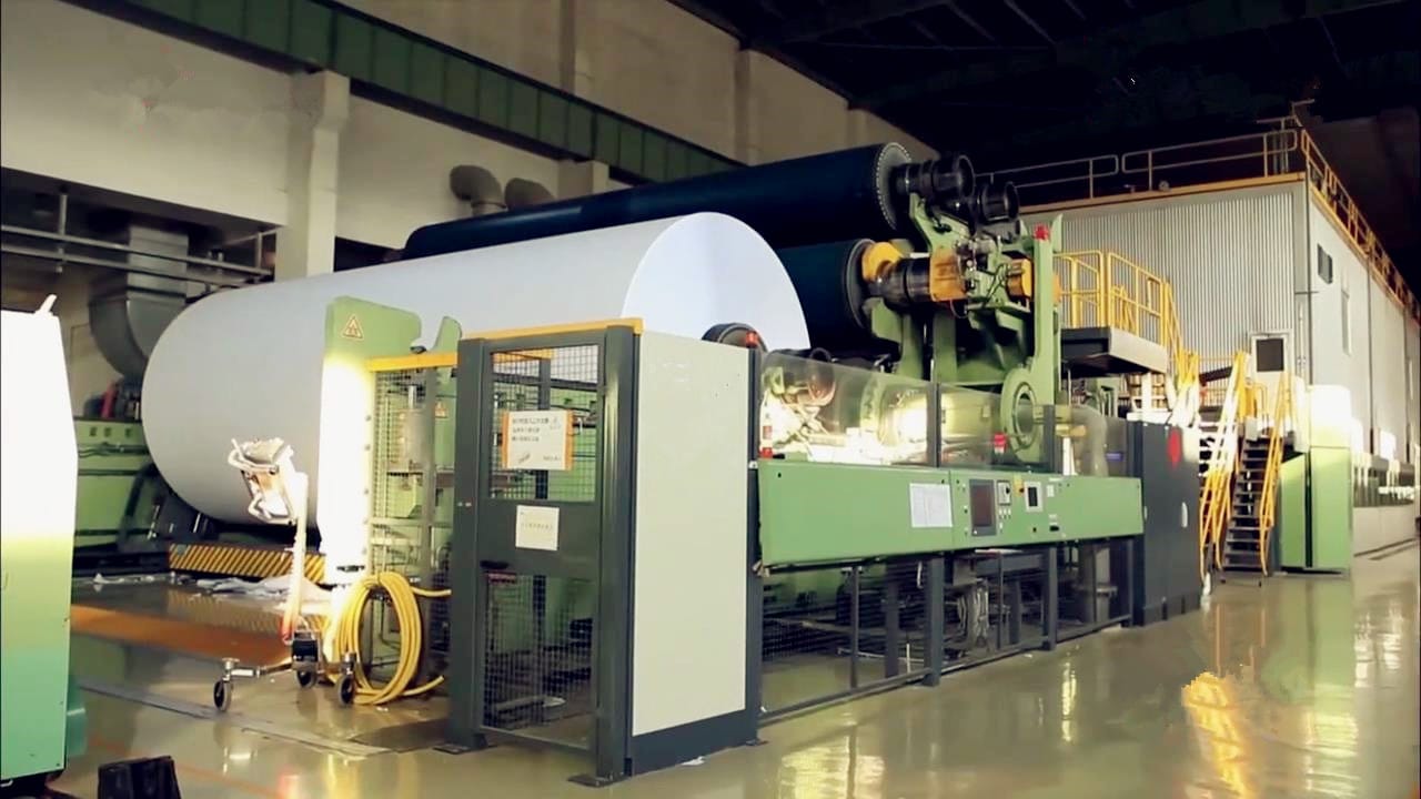 Paper Recycling Machine Process Paper Recycle Machine