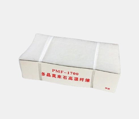 POLYCRYSTALLINE MULLITE FIBER VENEER BLOCK