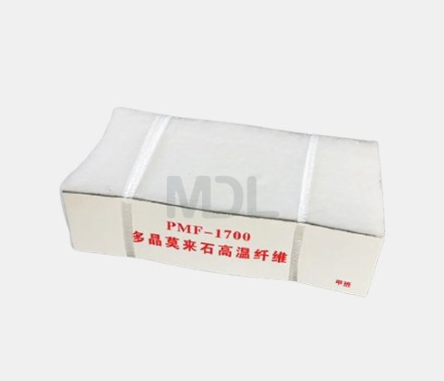 POLYCRYSTALLINE MULLITE FIBER VENEER BLOCK