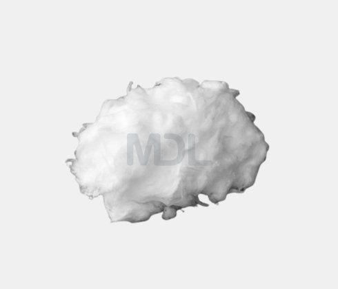 POLYCRYSTALLINE MULLITE FIBER BLUK