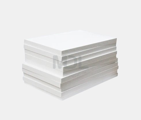 POLYCRYSTALLINE MULLITE FIBER BOARD