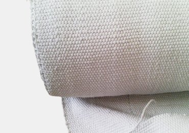 The difference between Asbestos cloth and ceramic fiber cloth