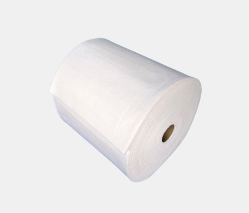 POLYCRYSTALLINE MULLITE FIBER BLANKET