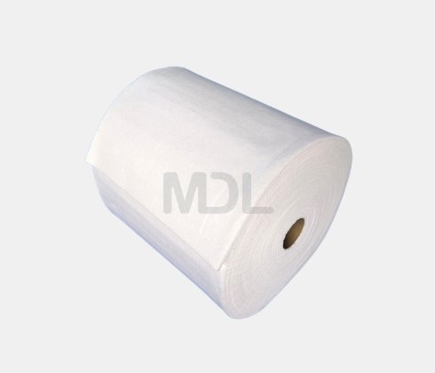 POLYCRYSTALLINE MULLITE FIBER BLANKET