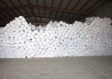 Storage requirements for ceramic fiber blankets