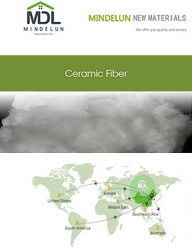MINDELUN CERAMIC FIBER PRODUCTS BROCHURE--2023