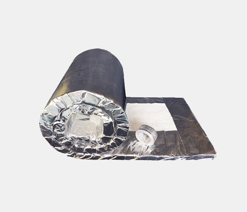 ALUMINIUM FOIL CERAMIC FIBER BLANKET