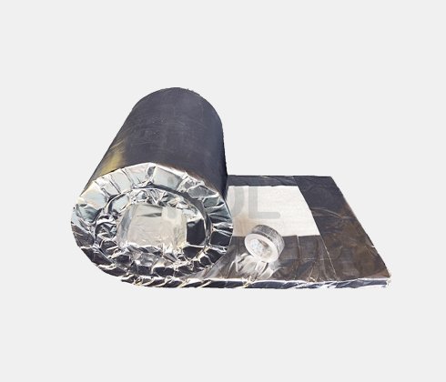 ALUMINIUM FOIL CERAMIC FIBER BLANKET