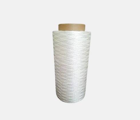 HIGH SILICA FIBER YARN