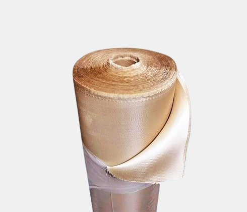 MIDDLE SILICA FIBER FABRIC