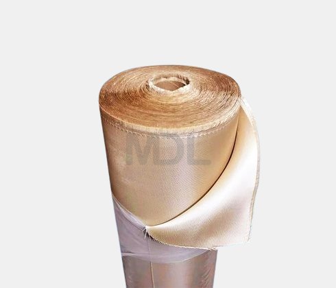 MIDDLE SILICA FIBER FABRIC