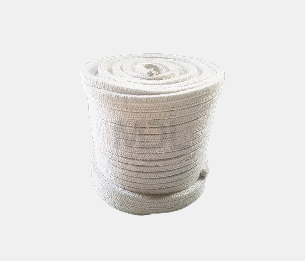 Ceramic fiber rope