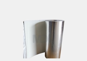 Aluminum foil coated ceramic fiber Paper for household appliance