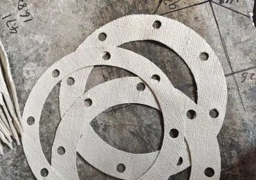 The uses of ceramic fiber cloth gaskets