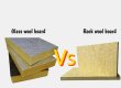 Rock Wool Board vs. Glass Wool Board: Key Differences by Mindelun New Materials